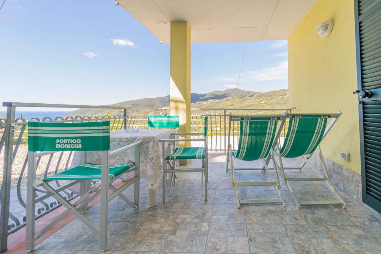 מונליה Casa Vacanza Il Portico מראה חיצוני תמונה